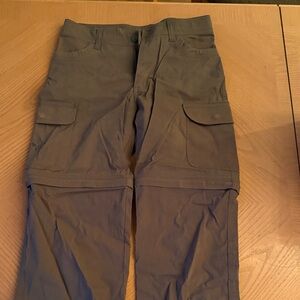 Boys Scout Cargo Pants - Olive